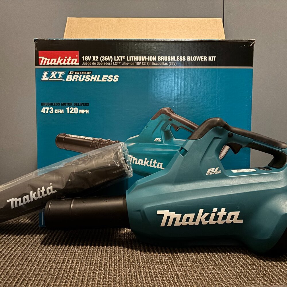 Makita Leaf Blower - Tool Only - Model XBU02PT